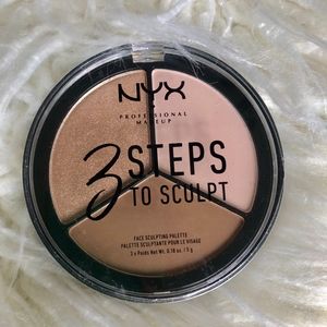 New NYX 3 Steps to Sculpt- Fair/Clair